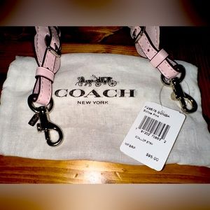 Coach crossbody strap